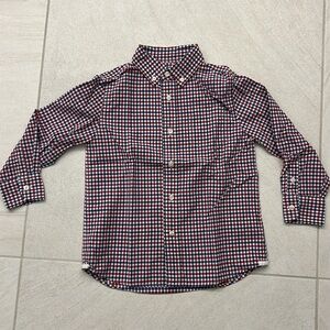 Jcrew, crew cuts button up shirt - size 4/5.